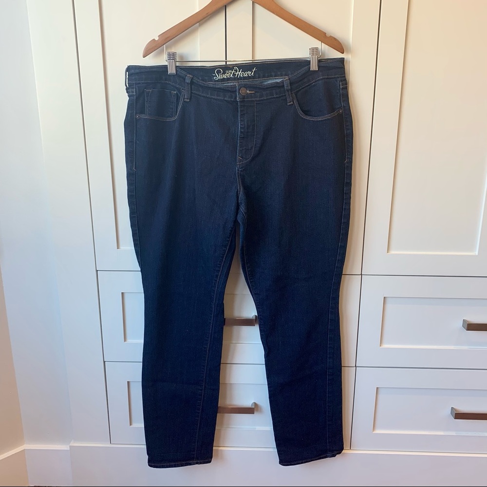 SweetHeart Dark Denim Jeans